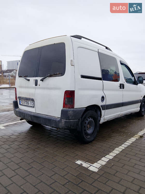 Минивэн Peugeot Partner 2004 в Дубно фото 3 Минивэн Peugeot Partner 2004 в Дубно