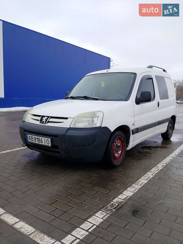 Минивэн Peugeot Partner 2004 в Дубно фото 6 Минивэн Peugeot Partner 2004 в Дубно