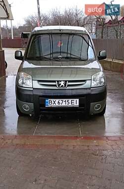 Минивэн Peugeot Partner 2006 в Ярмолинцах