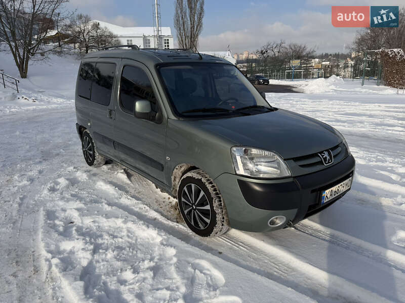 Минивэн Peugeot Partner 2007 в Киеве фото 3 Минивэн Peugeot Partner 2007 в Киеве