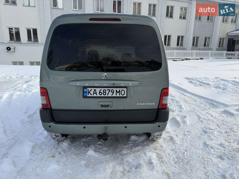 Минивэн Peugeot Partner 2007 в Киеве фото 6 Минивэн Peugeot Partner 2007 в Киеве