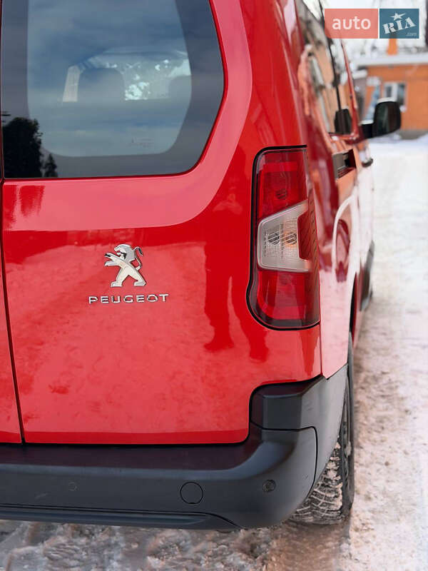 Грузовой фургон Peugeot Partner 2021 в Киеве фото 11 Грузовой фургон Peugeot Partner 2021 в Киеве