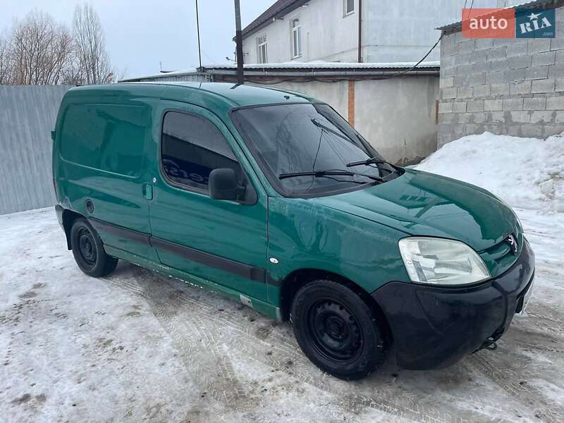 Peugeot Partner 2007 Peugeot Partner 2007