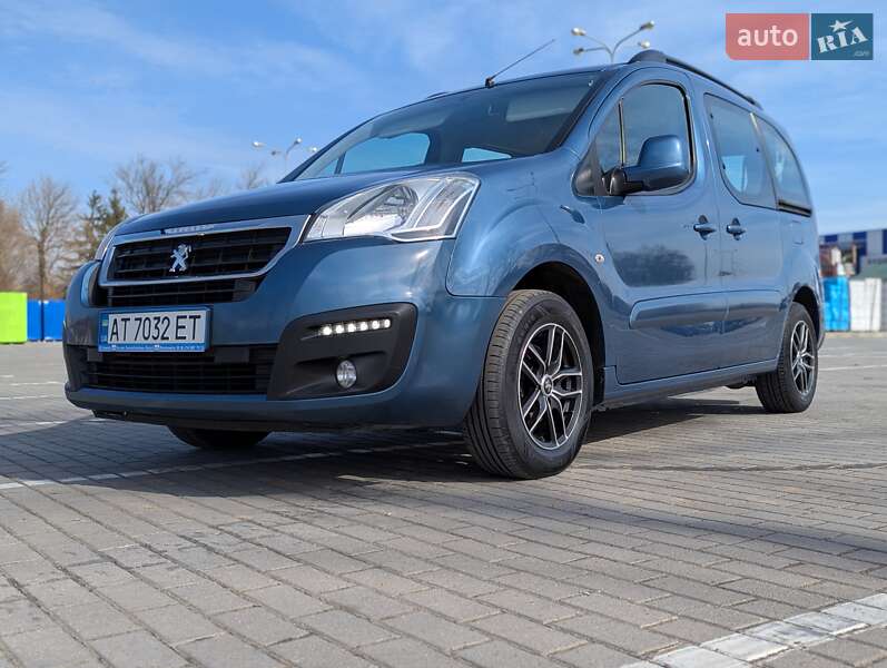 Минивэн Peugeot Partner 2015 в Коломые