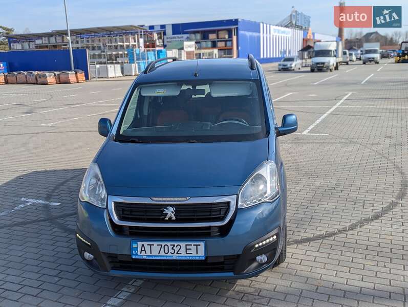 Минивэн Peugeot Partner 2015 в Коломые
