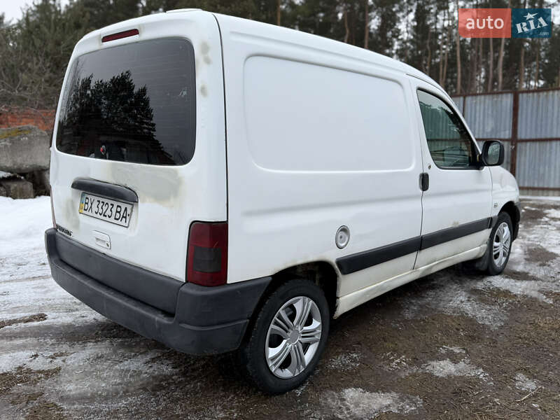 Грузовой фургон Peugeot Partner 1999 в Славуте