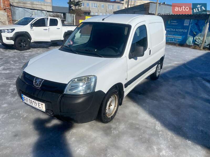 Peugeot Partner 2011