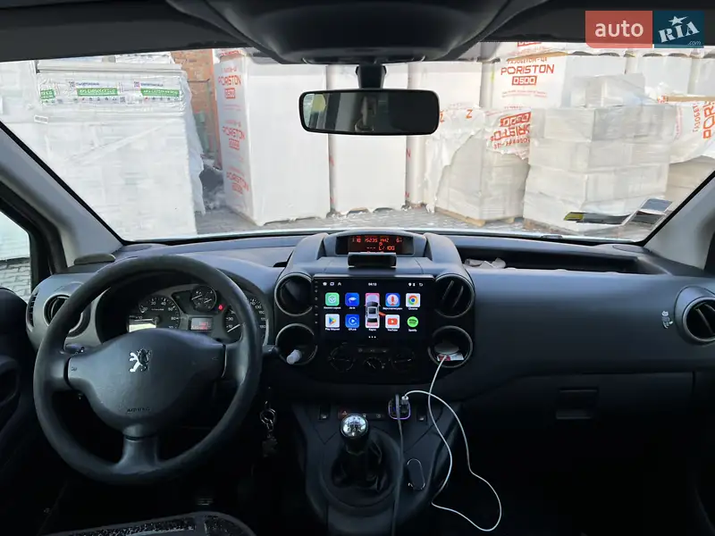 Peugeot Partner 2009 VIN VF37B9HTC9J135240 фото оголошення 20 з 65