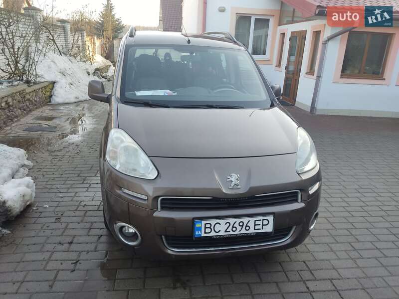 Минивэн Peugeot Partner 2013 в Львове