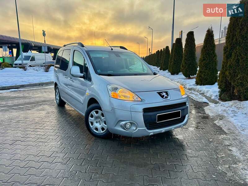 Минивэн Peugeot Partner 2011 в Тернополе