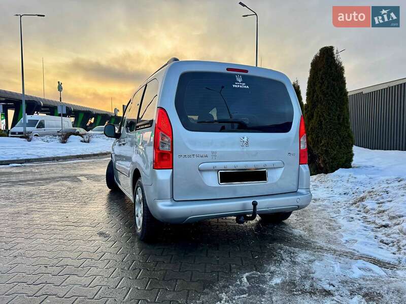 Минивэн Peugeot Partner 2011 в Тернополе