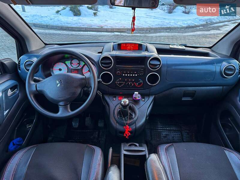 Минивэн Peugeot Partner 2011 в Тернополе
