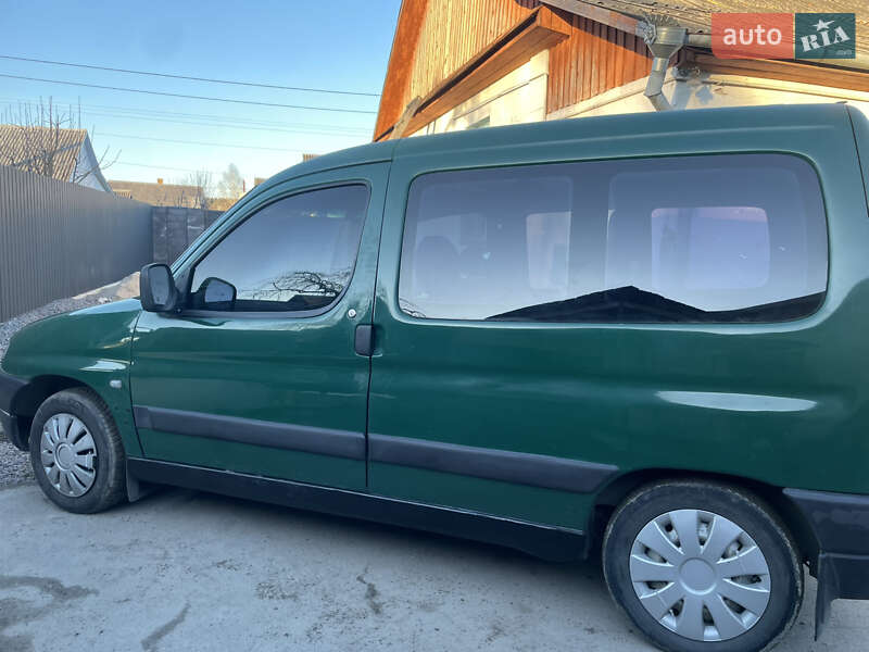 Минивэн Peugeot Partner 2001 в Костополе