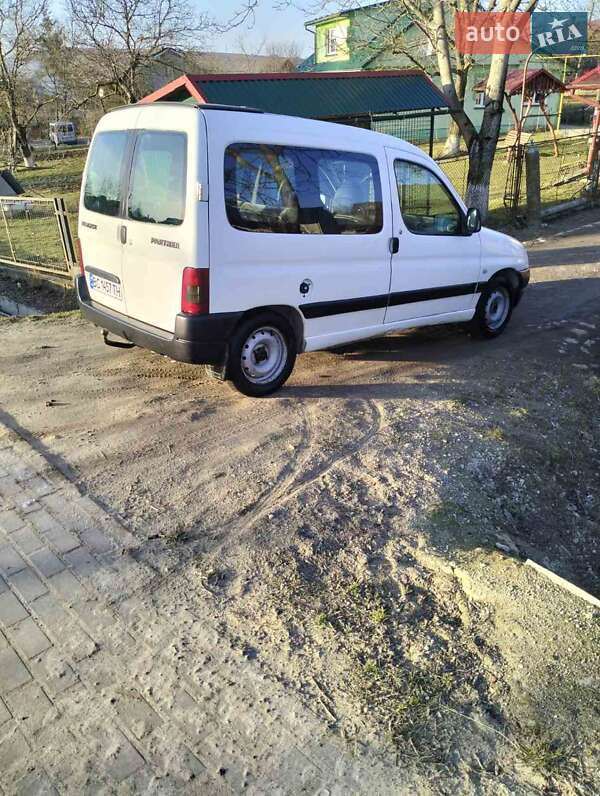 Минивэн Peugeot Partner 2001 в Львове фото 2 Минивэн Peugeot Partner 2001 в Львове