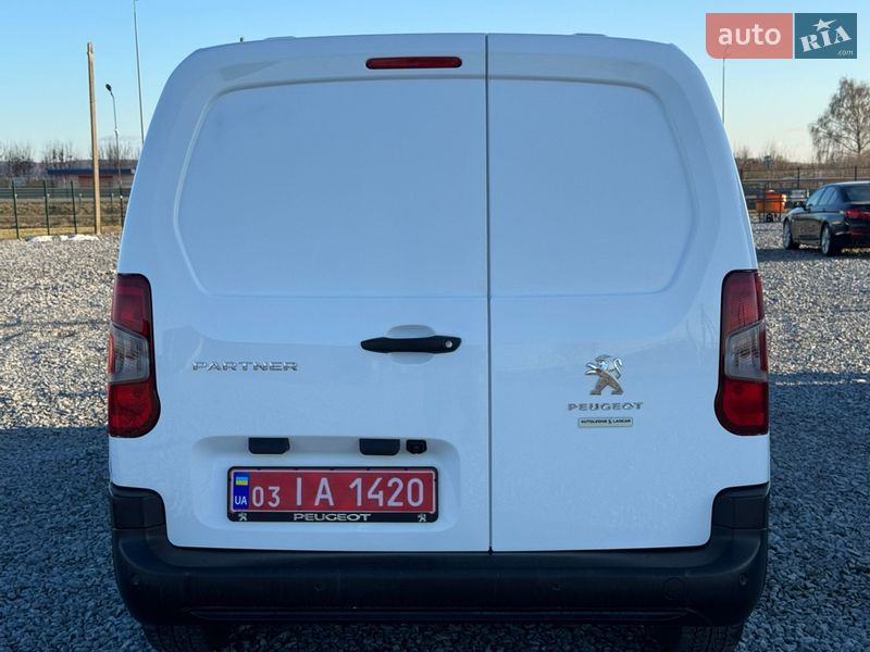 Грузовой фургон Peugeot Partner 2022 в Дубно