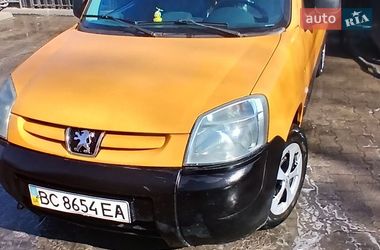 Мінівен Peugeot Partner 2006 в Львові