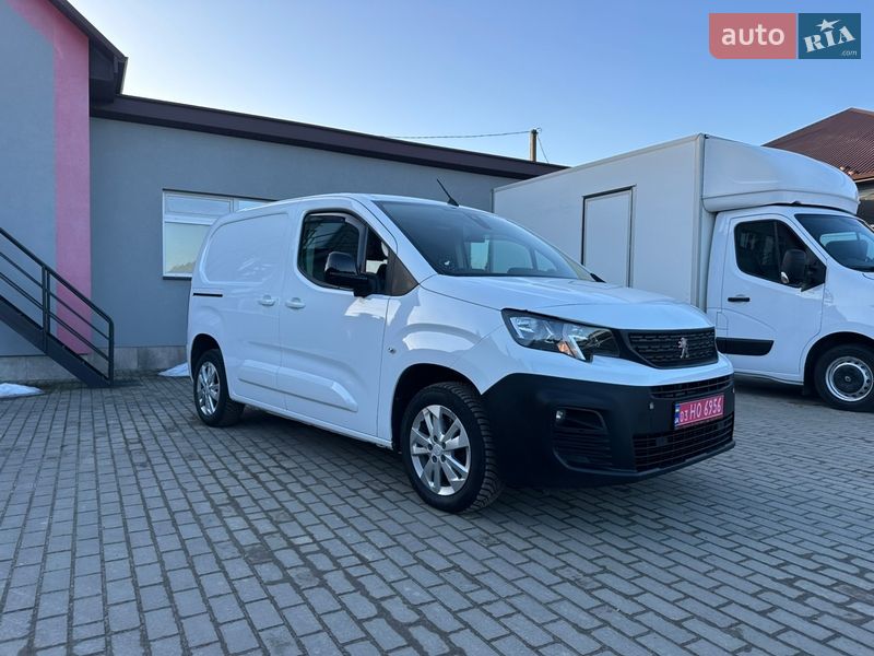 Peugeot Partner 2021