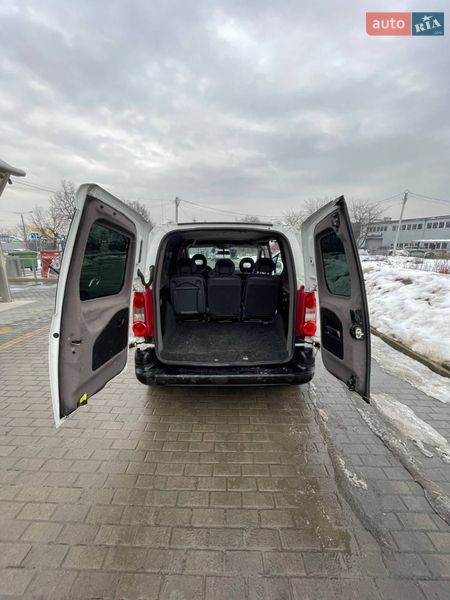 Минивэн Peugeot Partner 2009 в Ивано-Франковске