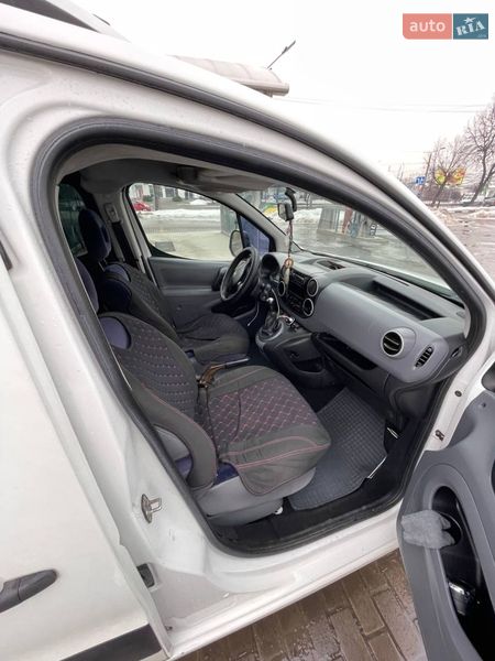 Минивэн Peugeot Partner 2009 в Ивано-Франковске