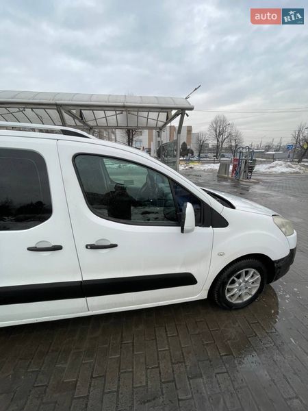 Минивэн Peugeot Partner 2009 в Ивано-Франковске