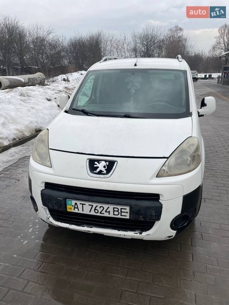 Минивэн Peugeot Partner 2009 в Ивано-Франковске