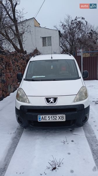 Минивэн Peugeot Partner 2009 в Верхнеднепровске