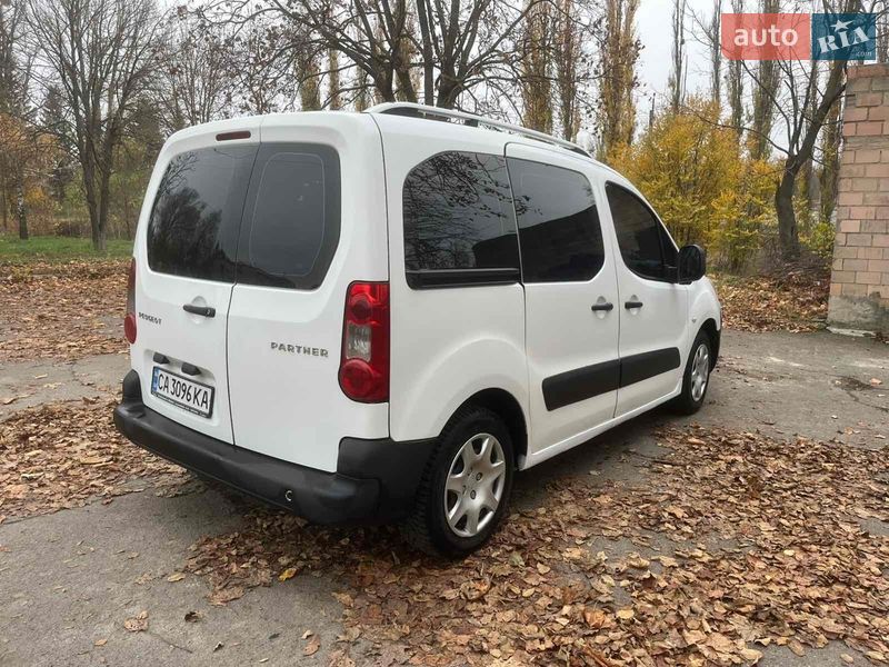 Минивэн Peugeot Partner 2008 в Тальном