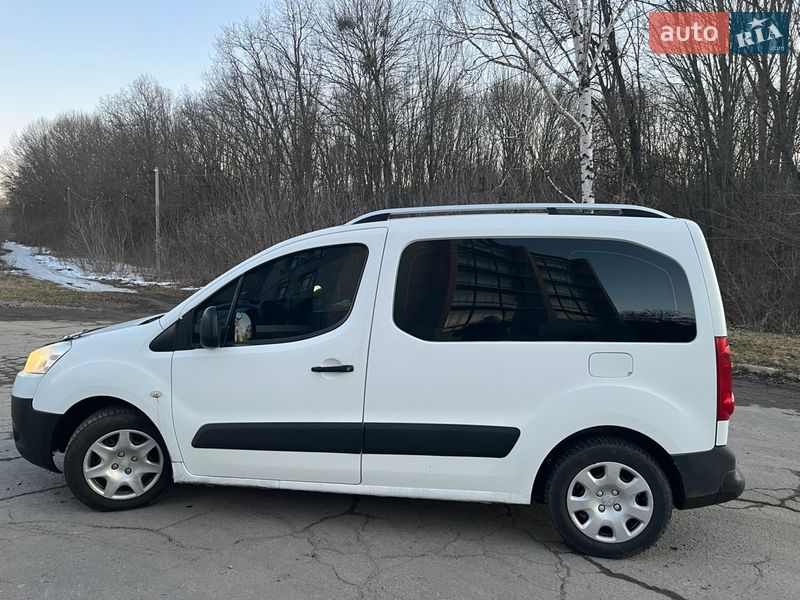 Минивэн Peugeot Partner 2008 в Тальном