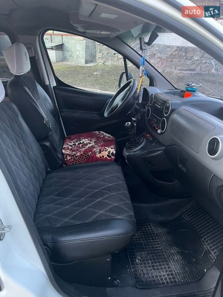 Минивэн Peugeot Partner 2008 в Тальном