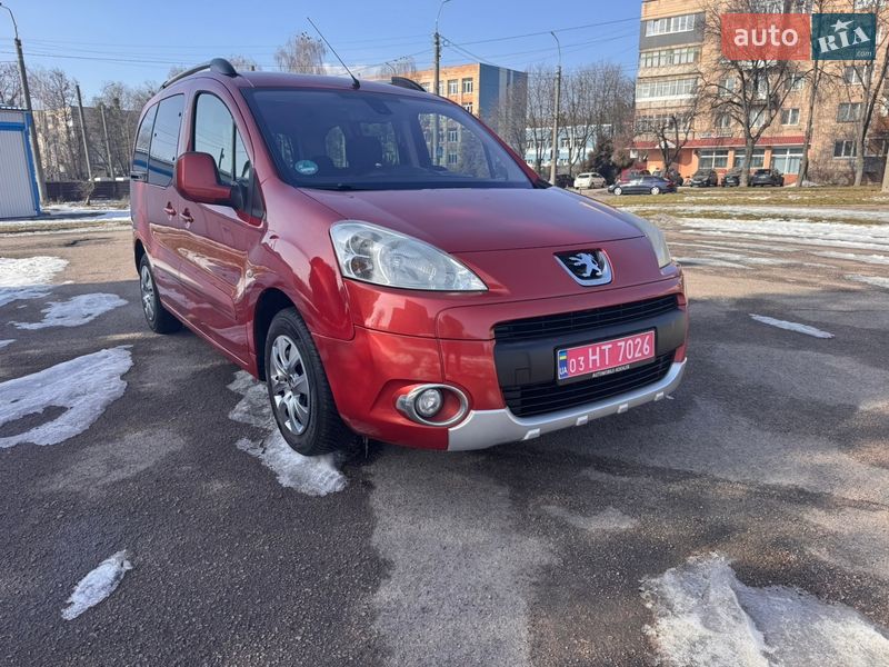 Минивэн Peugeot Partner 2011 в Ровно