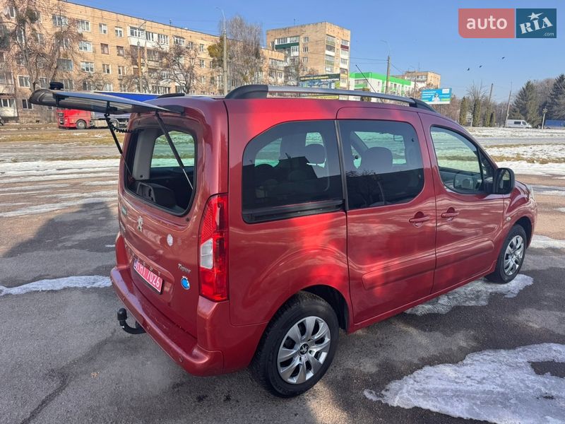 Минивэн Peugeot Partner 2011 в Ровно