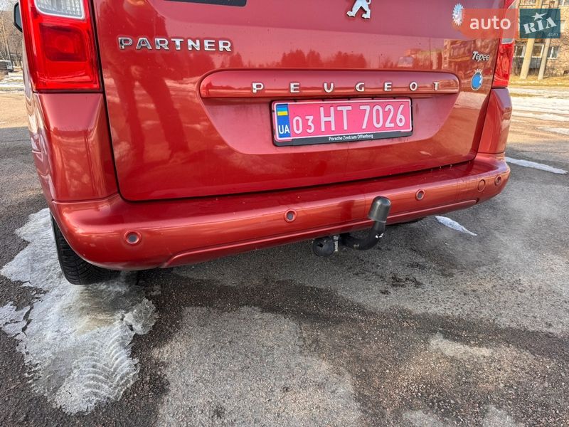 Минивэн Peugeot Partner 2011 в Ровно