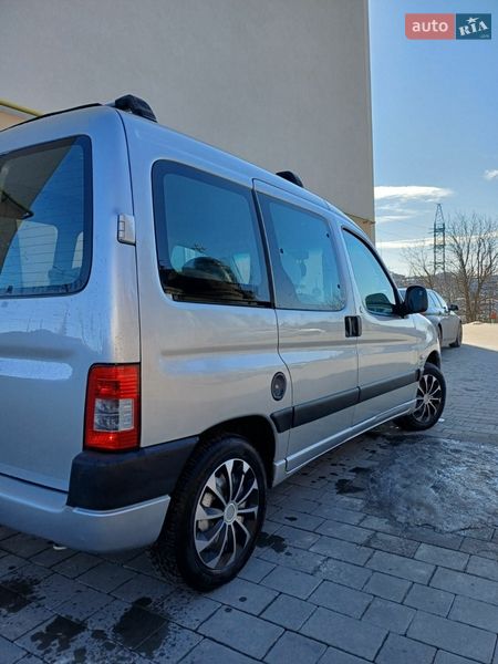 Минивэн Peugeot Partner 2007 в Тернополе