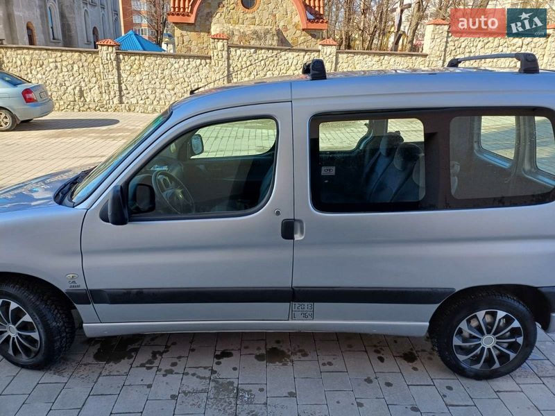 Минивэн Peugeot Partner 2007 в Тернополе