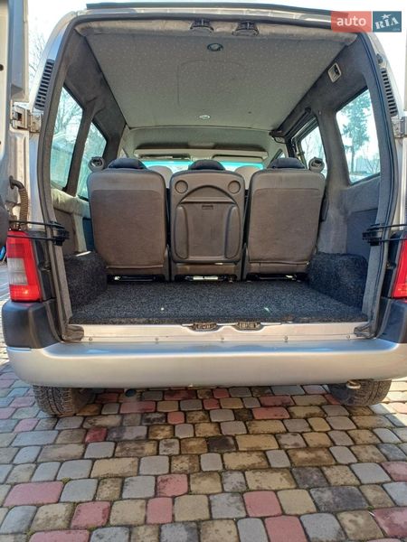 Минивэн Peugeot Partner 2007 в Тернополе