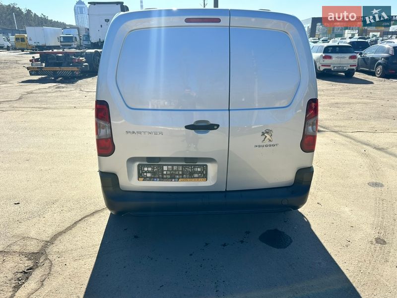 Грузовой фургон Peugeot Partner 2022 в Киеве