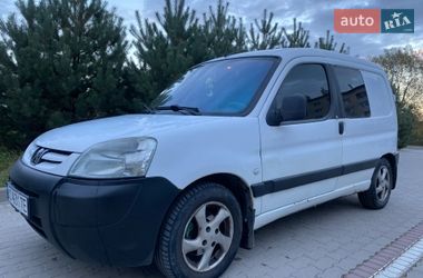 Мінівен Peugeot Partner 2005 в Львові