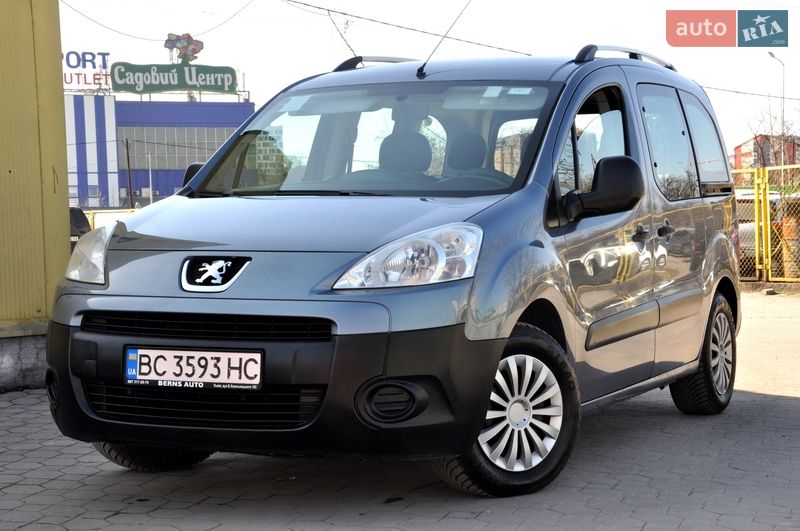 Peugeot Partner 2009