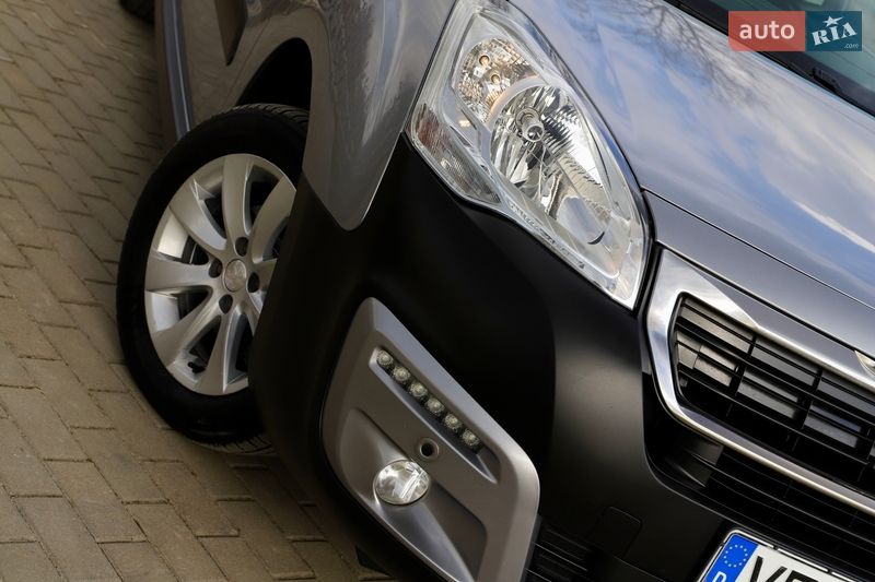 Мінівен Peugeot Partner 2018 в Дрогобичі