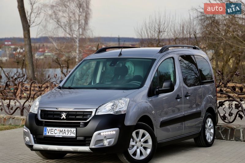 Мінівен Peugeot Partner 2018 в Дрогобичі