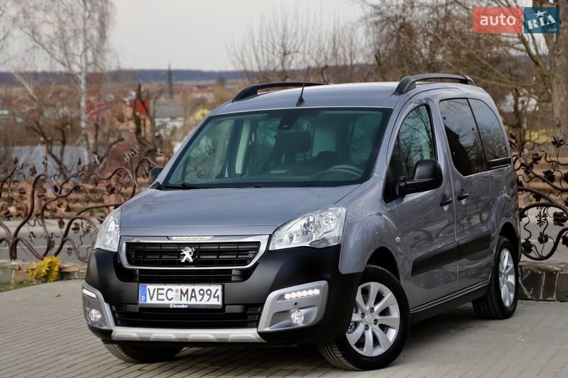 Мінівен Peugeot Partner 2018 в Дрогобичі