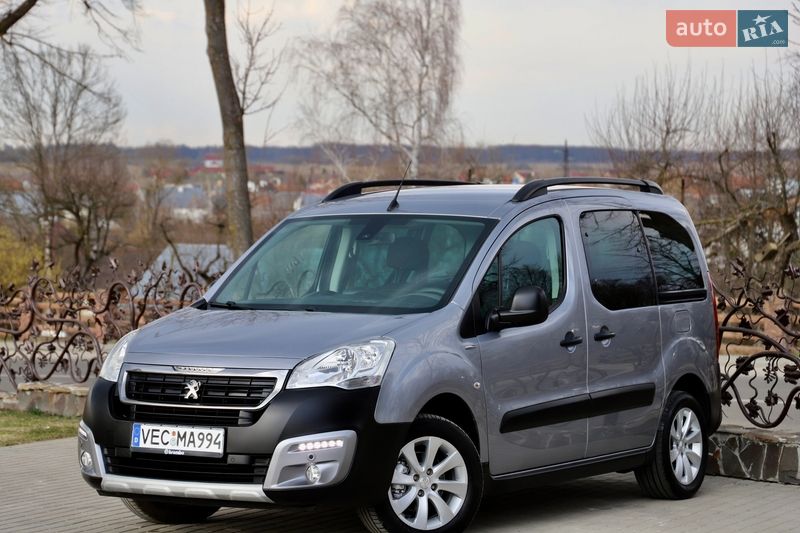 Мінівен Peugeot Partner 2018 в Дрогобичі