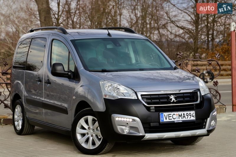 Мінівен Peugeot Partner 2018 в Дрогобичі