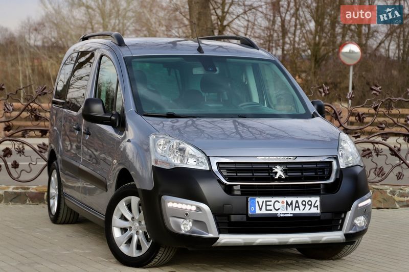 Мінівен Peugeot Partner 2018 в Дрогобичі