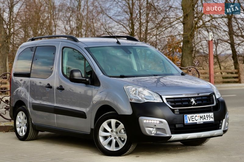 Мінівен Peugeot Partner 2018 в Дрогобичі