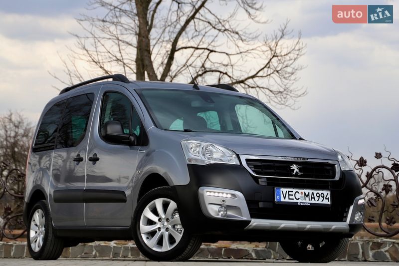 Мінівен Peugeot Partner 2018 в Дрогобичі