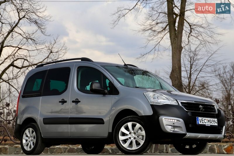 Мінівен Peugeot Partner 2018 в Дрогобичі