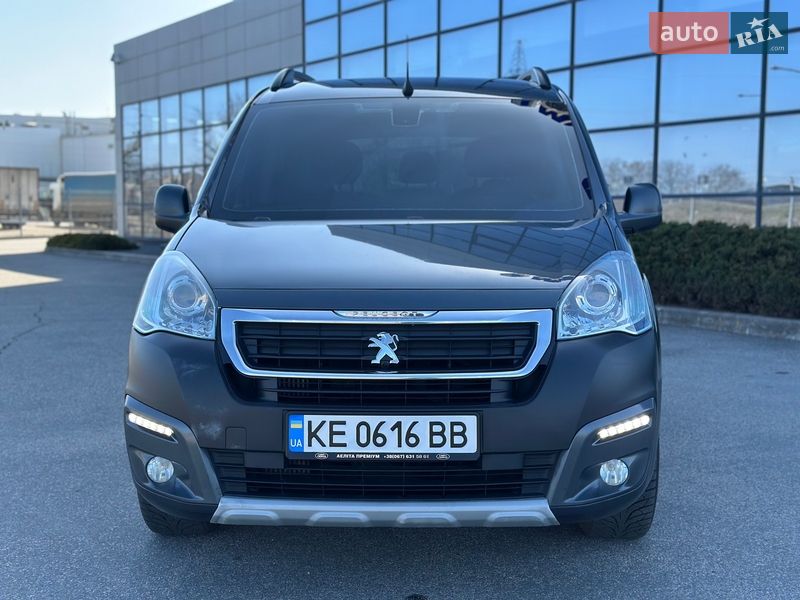 Минивэн Peugeot Partner 2016 в Днепре
