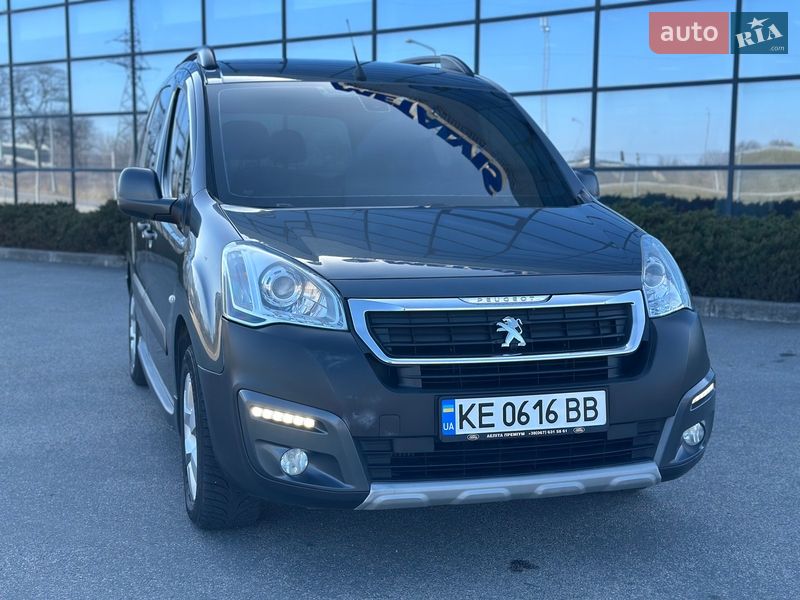 Минивэн Peugeot Partner 2016 в Днепре