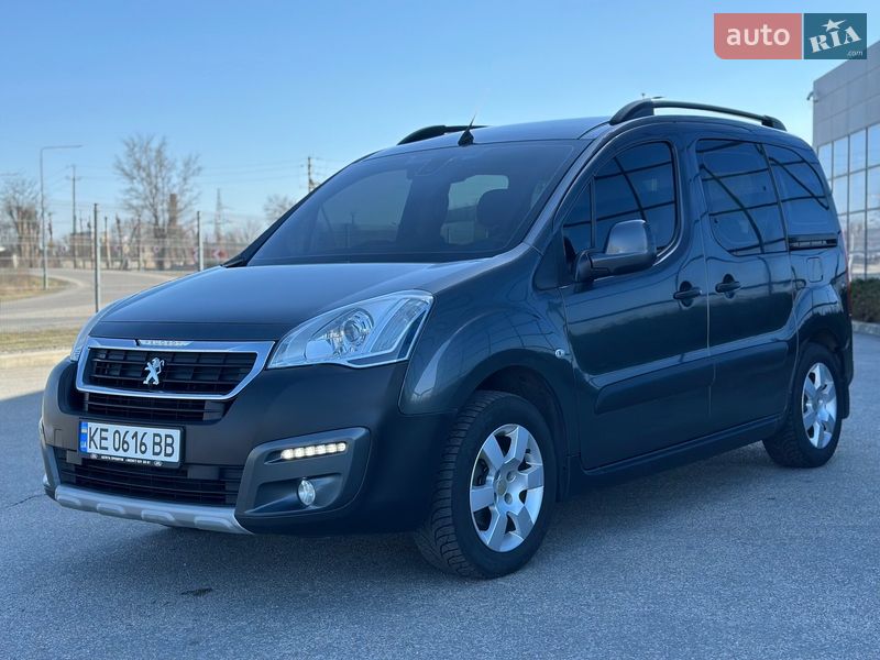 Минивэн Peugeot Partner 2016 в Днепре